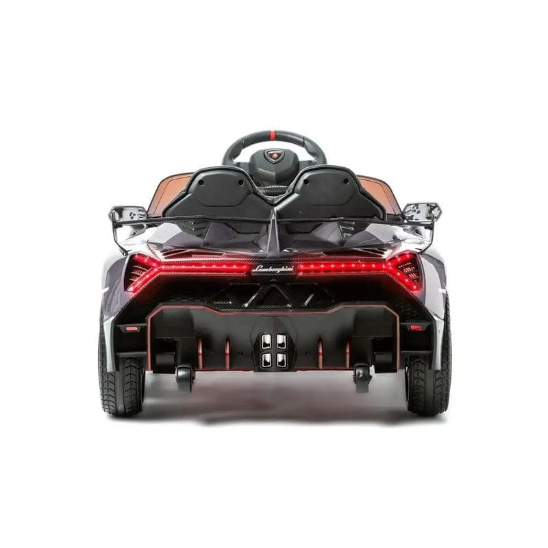 Lamborghini Veneno 12v Peinture Métallisée Grise - Voiture électrique pour enfants - Ítem7