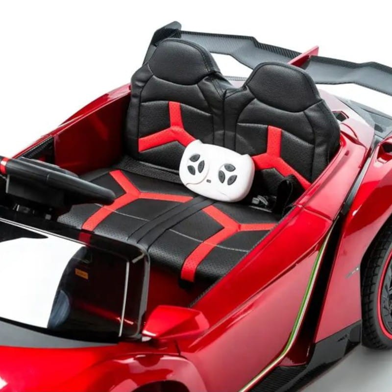 Lamborghini Veneno 12v Pintura Metalizada Rojo - Coche eléctrico para niños - Ítem12