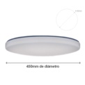 Lâmpada de tecto Yeelight Galaxy LED Ceiling Light 450
