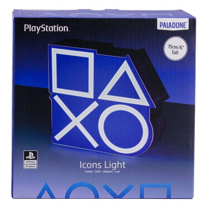 Lámpara Gaming Playstation Paladone 2D Icons - Ítem4
