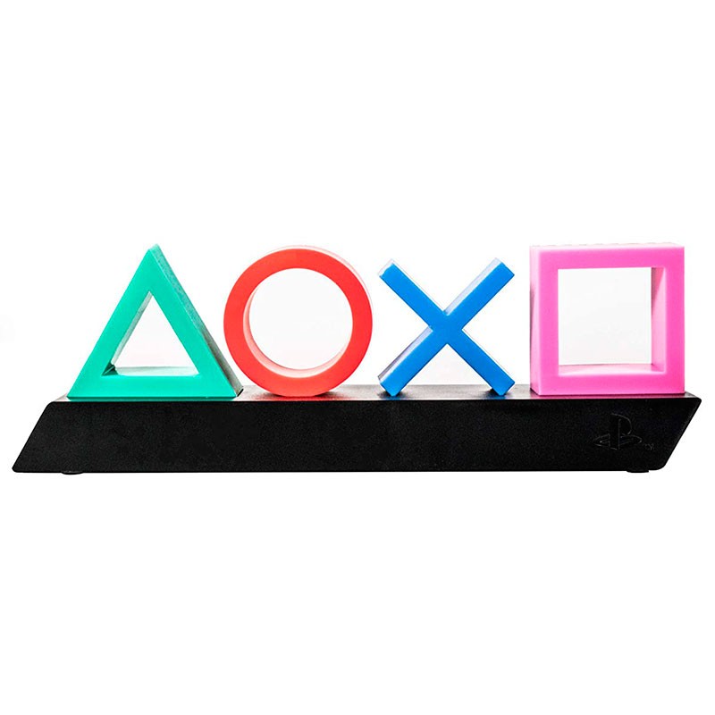 Lâmpada Gaming Playstation Paladone Icons Multicolor - Item1