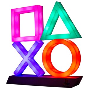 Lámpara Gaming Playstation Paladone Icons XL Multicolor