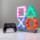 Lâmpada Gaming Playstation Paladone Icons XL Multicolor - Item1
