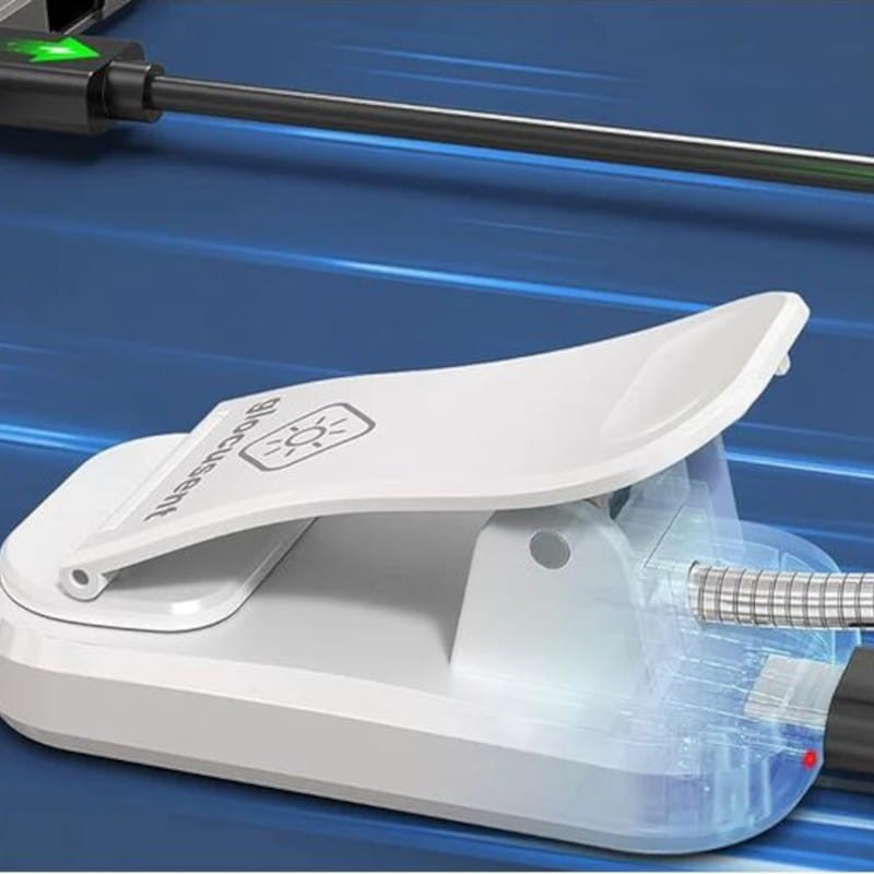 Lámpara Inalámbrica Glocusent Clip USB Tipo C Blanco - Ítem4