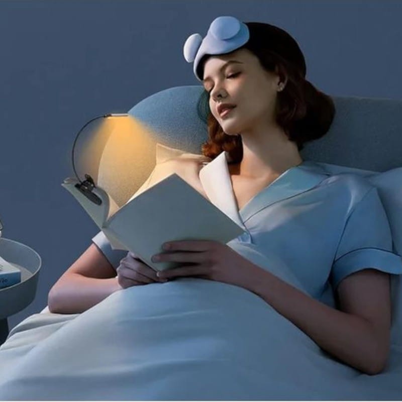 Lampe sans Fil Clip Glocusent USB Type C Noir - Ítem3
