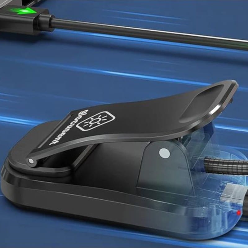 Lampe sans Fil Clip Glocusent USB Type C Noir - Ítem4
