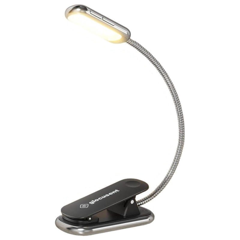 Lampe sans fil Glocusent Posh Premium Clip USB-C 1000mAh Noir - Ítem