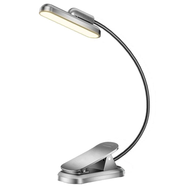 Lampe sans fil Glocusent GLCSNTA2401 ClipAdaptatif USB Type-C 1000mAh Argent - Ítem