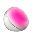 Lámpara Inteligente de Mesa control por Voz DB-106 - Color Blanco - 7 Colores RGB - Iluminación LED - Alimentación 5V-1A - WiFi 2.4GHz b/g/n - Control Remoto - Temporizador - Compatible con Android y iOS - Ítem