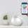 Lámpara Inteligente de Mesa control por Voz DB-106 - Color Blanco - 7 Colores RGB - Iluminación LED - Alimentación 5V-1A - WiFi 2.4GHz b/g/n - Control Remoto - Temporizador - Compatible con Android y iOS - Ítem4