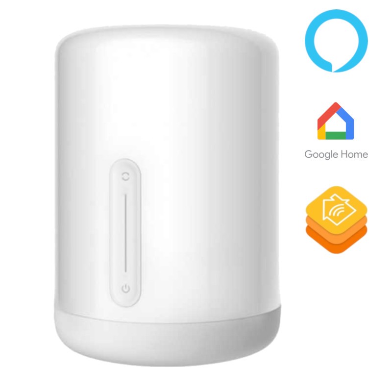 Lampe connectée Xiaomi Mi Bedside Lamp 2 RGB au meilleur prix sur