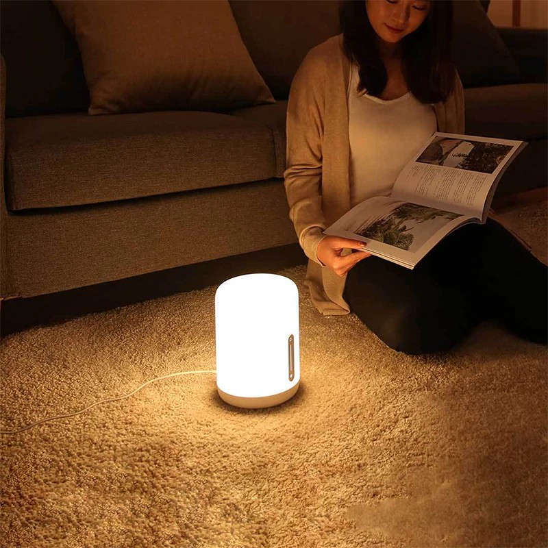 Lámpara Inteligente Xiaomi Mi Bedside Lamp 2 RGB - Ítem7