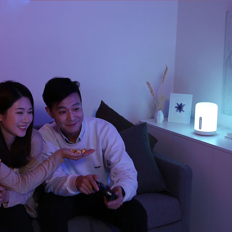 ▷ Xiaomi Mi Bedside Lamp 2 Lampe de table intelligente Wi-Fi Blanc