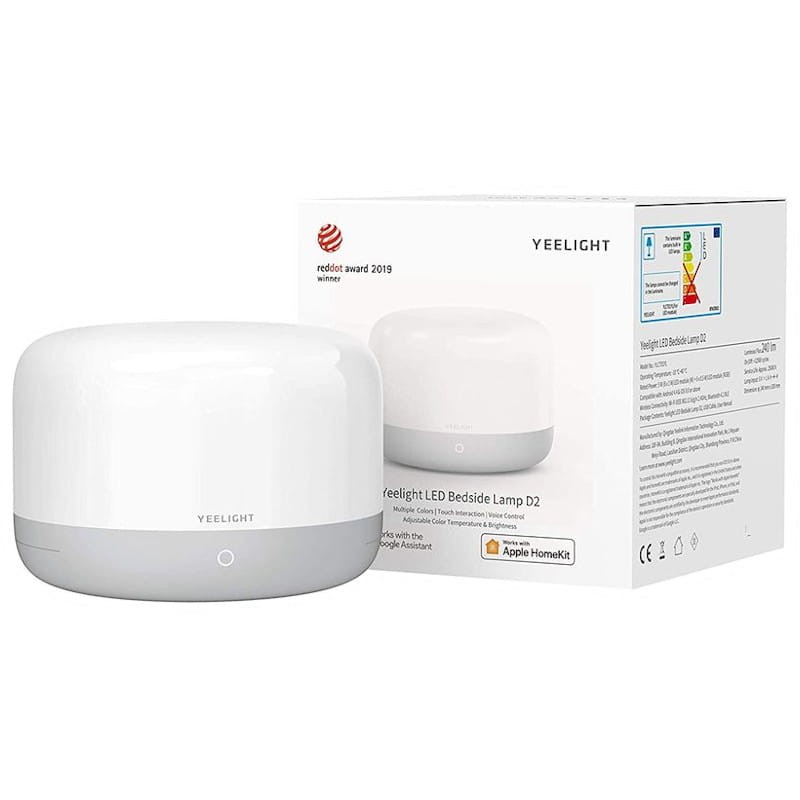 Comprar Yeelight Bedside Lamp D2 L mpada