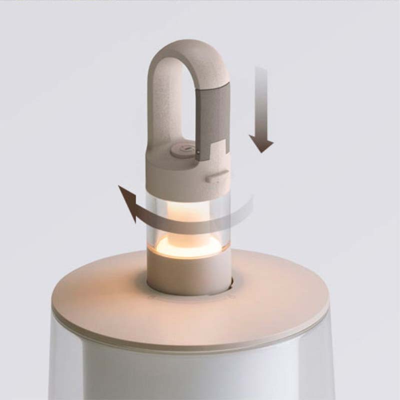 Linterna camping LED recargable USB / powerbank 1000lm - Mercantil Eléctrico