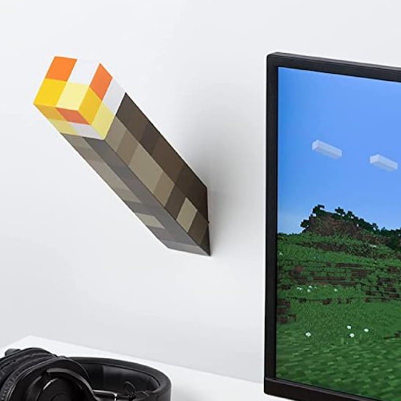 Lampe Torche - Minecraft