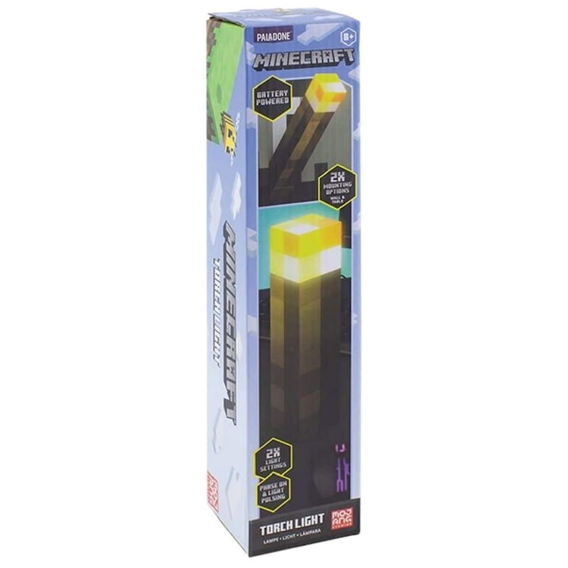 Paladone Lampe Torche Minecraft - Ítem4