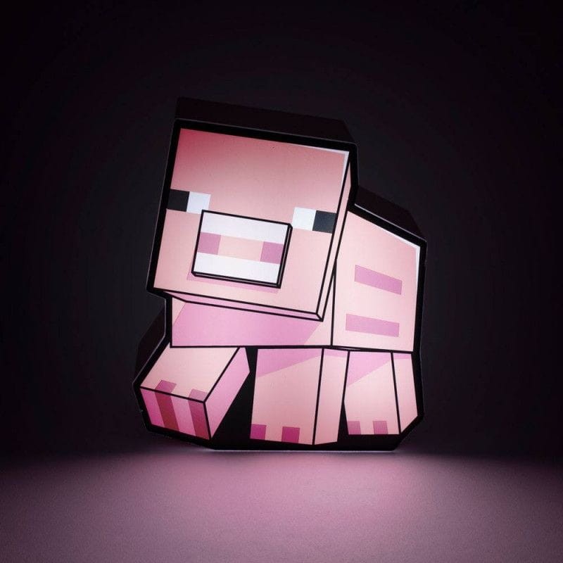 Lampe Paladone Cochon 2D Minecraft - Ítem3