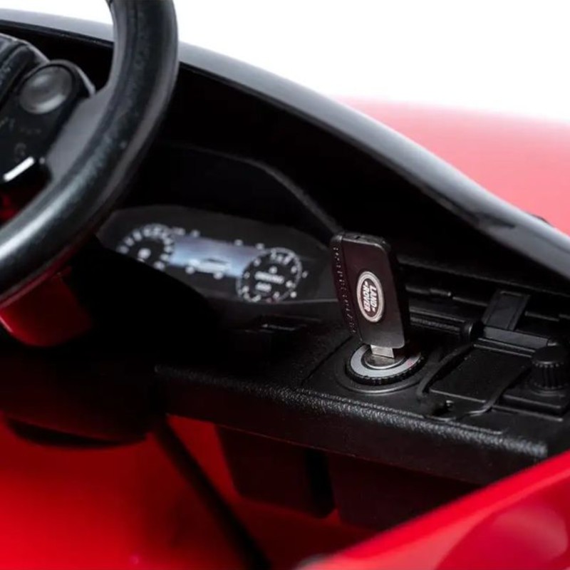 Land Rover Range Rover EVOQUE MP4 Rojo - Coche eléctrico para niños - Ítem10