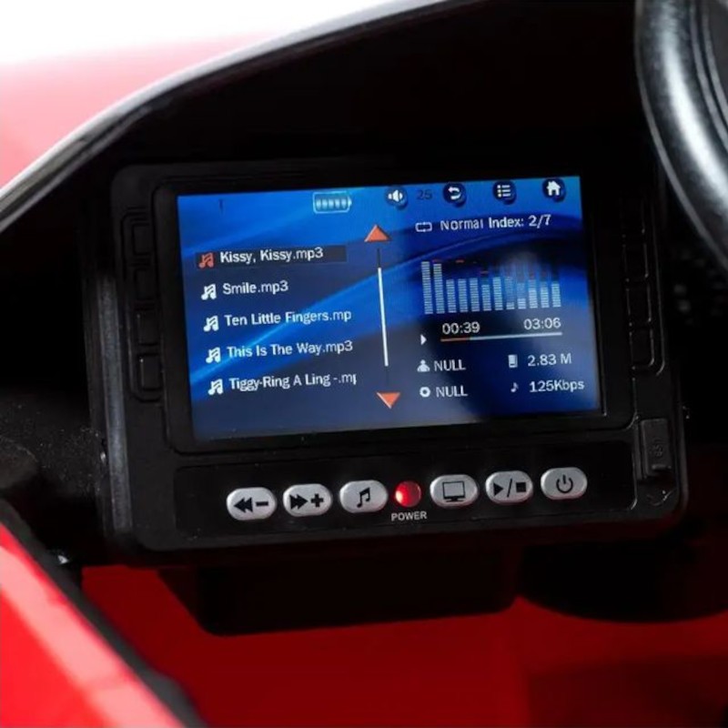 Land Rover Range Rover EVOQUE MP4 Rojo - Coche eléctrico para niños - Ítem11