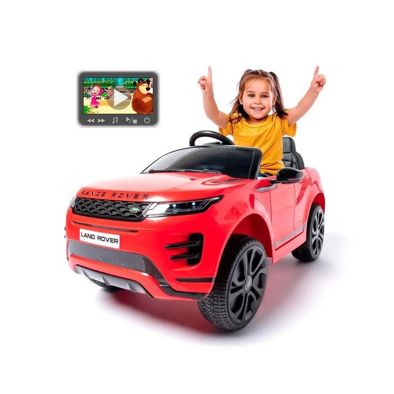 Land Rover Range Rover EVOQUE MP4 Rojo - Coche eléctrico para niños - Ítem1