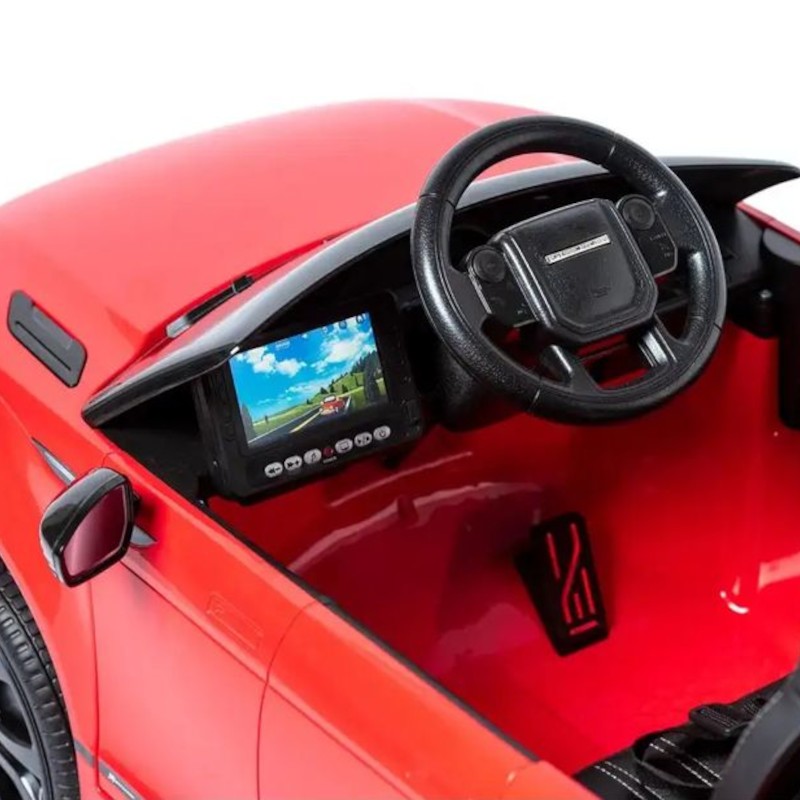 Land Rover Range Rover EVOQUE MP4 Rojo - Coche eléctrico para niños - Ítem8