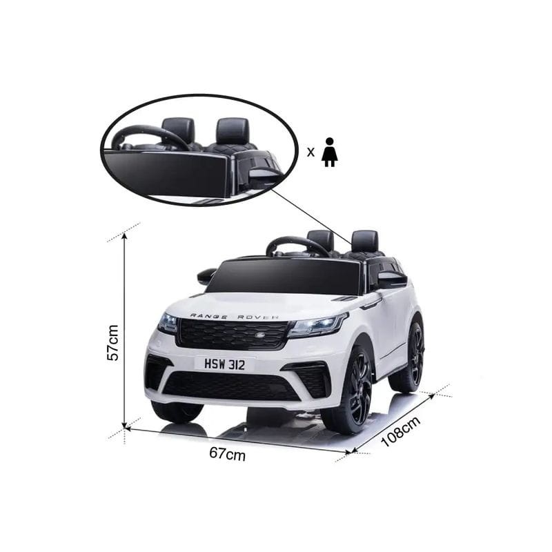 Land Rover Range Rover Velar 12V Blanco - Coche eléctrico para niños - Ítem7