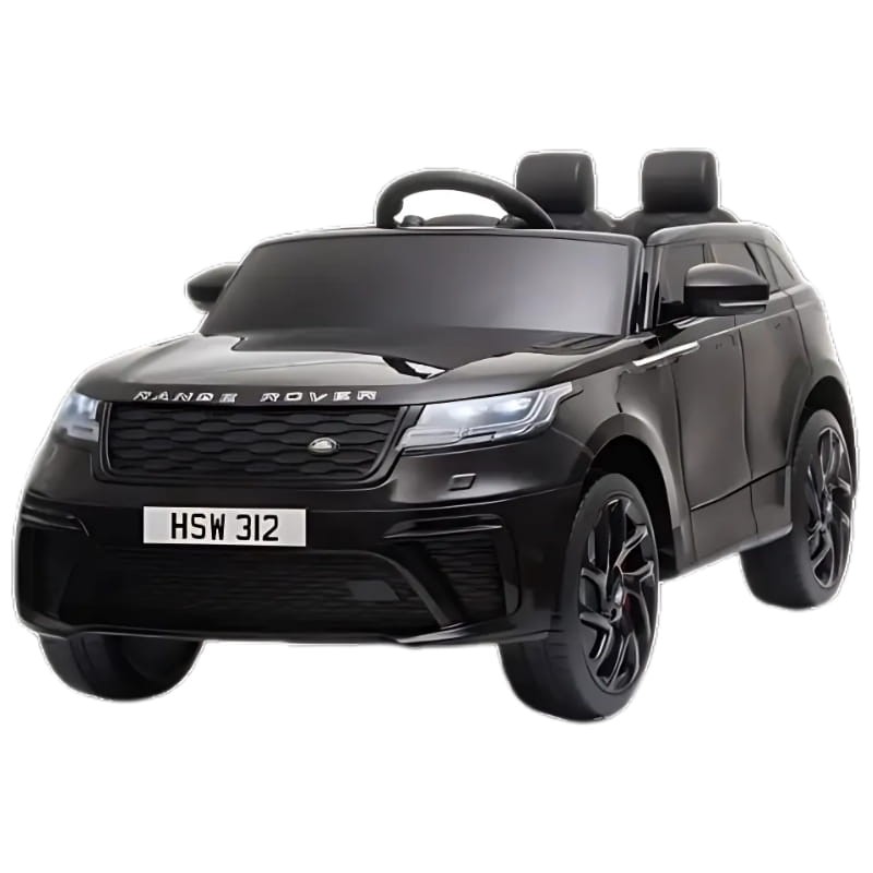 Land Rover Range Rover Velar 12V Preto - Carro elétrico para crianças - Item