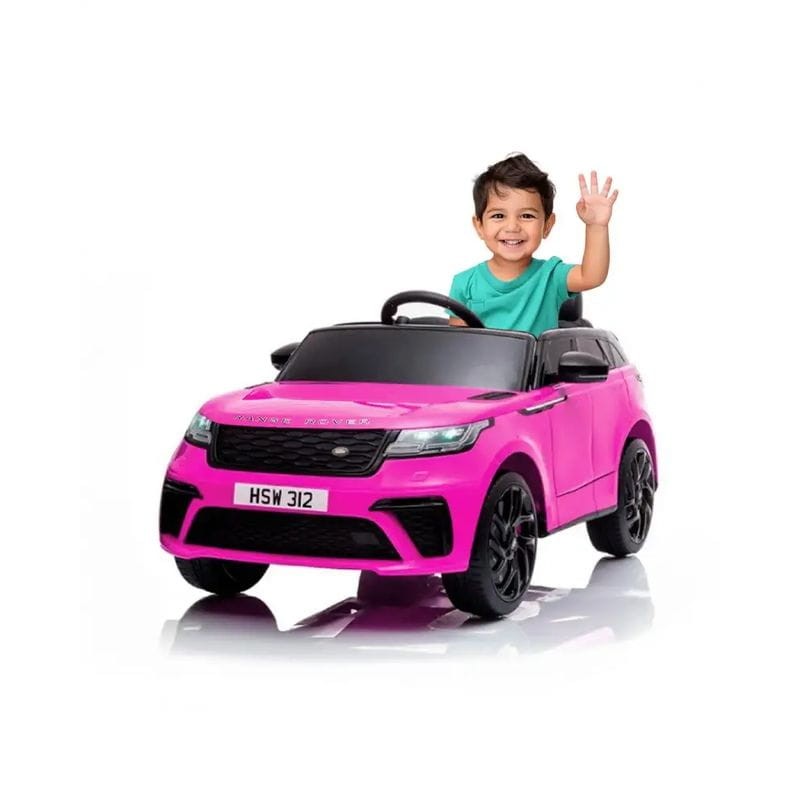 Land Rover Range Rover Velar 12V Rose - Voiture électrique pour enfants - Ítem1