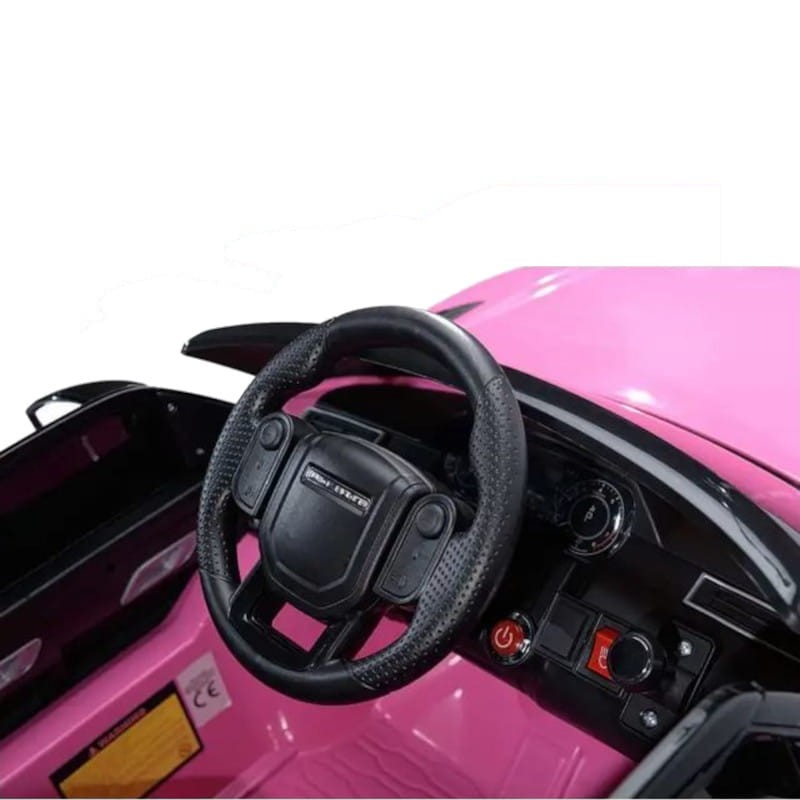 Land Rover Range Rover Velar 12V Rose - Voiture électrique pour enfants - Ítem8