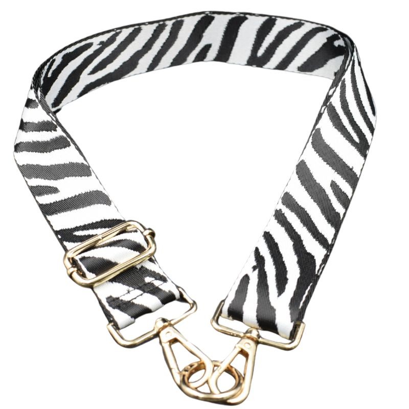 Lanyard pour Téléphone Portable Blanc et Noir - Universel avec Carte pour Toutes les Coques - Ítem