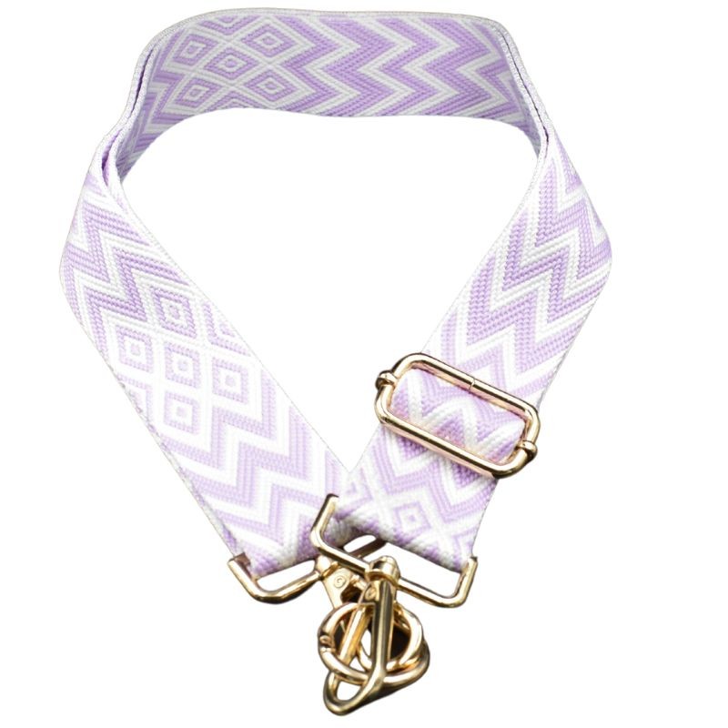 Lanyard Para Telemóvel Lavanda e Branco - Universal com Cartão para todas as capas - Item