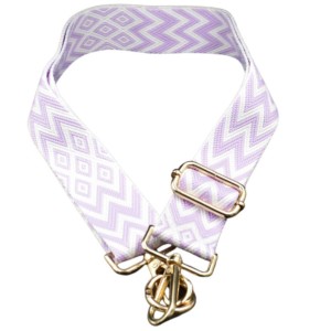 Lanyard Para Telemóvel Lavanda e Branco - Universal com Cartão para todas as capas
