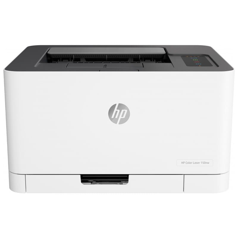 HP Color Laser Impresora 150nw Láser Color WiFi Blanco – Impresora Láser - Ítem