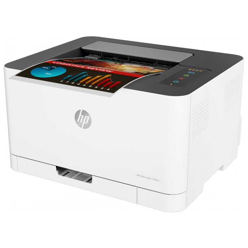 HP Color Laser Impresora 150nw Láser Color WiFi Blanco – Impresora Láser - Ítem3