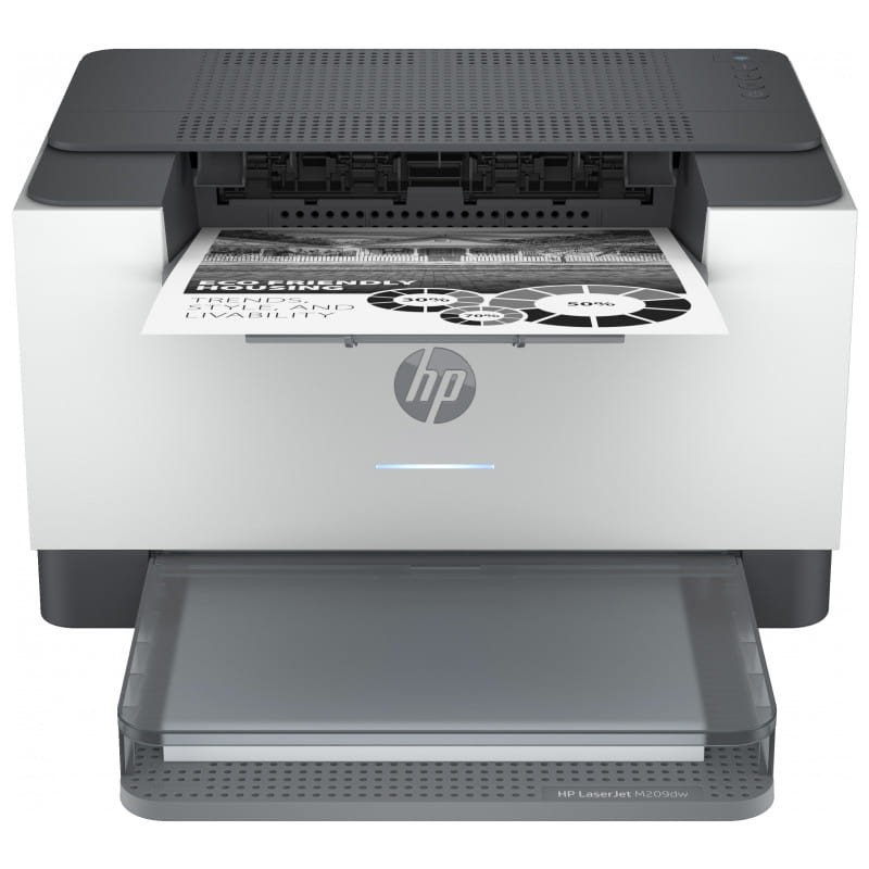 Impressora a laser HP LaserJet M209dw Impressora a laser WiFi preto e branco - Impressora a laser - Item