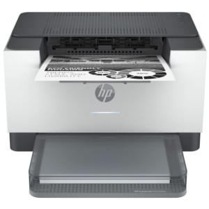 HP LaserJet Printer M209dw Imprimante laser noir et blanc WiFi blanc - Imprimante laser