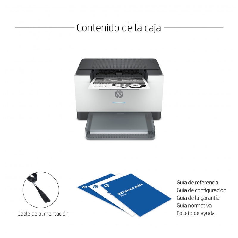 HP LaserJet Impresora M209dw Láser Blanco y negro WiFi Blanco – Impresora Láser - Ítem6