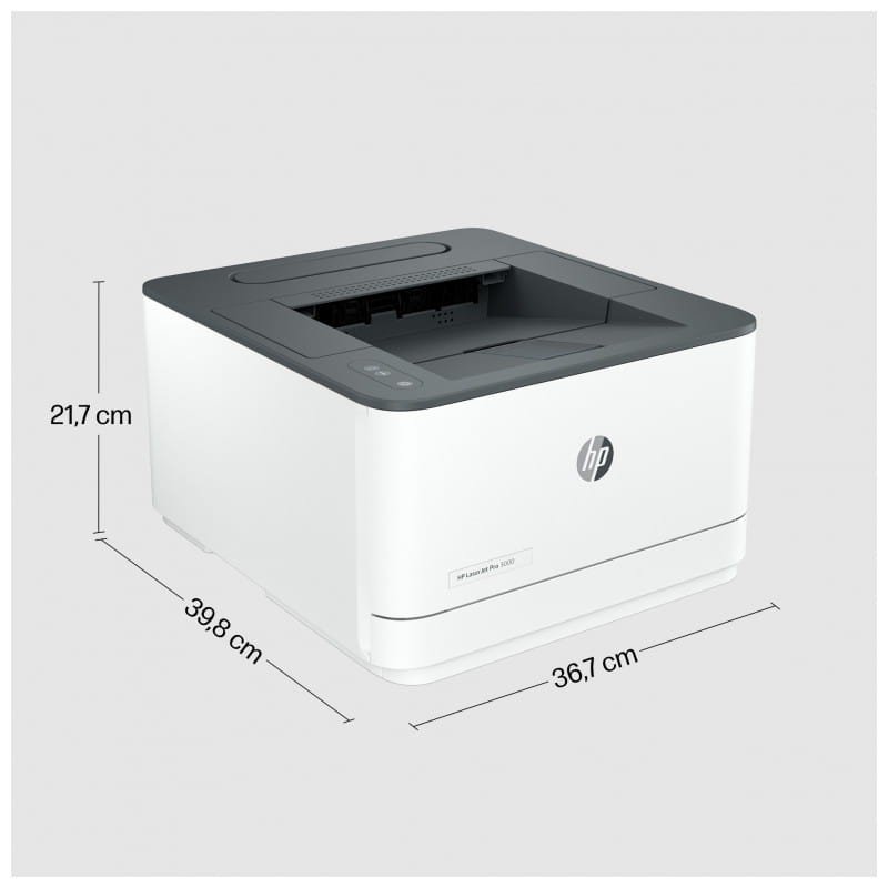 HP Impresora LaserJet Pro 3002dw Láser Blanco y Negro WiFi Blanco – Impresora láser - Ítem7