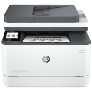 Impressora multifunções HP LaserJet Pro 3102fdn Preto e Branco Sem WiFi Branco - Impressora laser