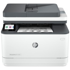 HP LaserJet Pro 3102fdn Imprimante multifonction Noir & Blanc Non WiFi Blanc - Imprimante laser