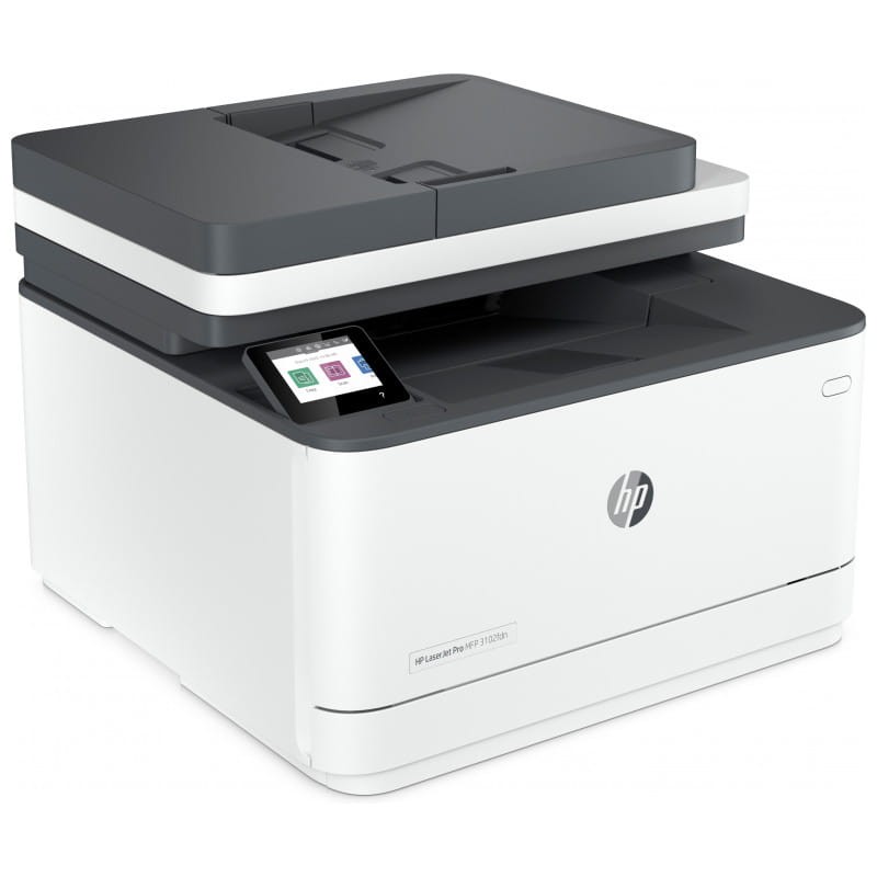 HP LaserJet Pro 3102fdn Imprimante multifonction Noir & Blanc Non WiFi Blanc - Imprimante laser - Ítem3