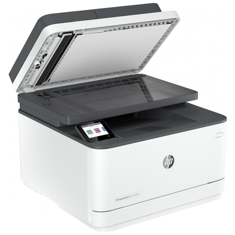 HP LaserJet Pro 3102fdn Imprimante multifonction Noir & Blanc Non WiFi Blanc - Imprimante laser - Ítem4