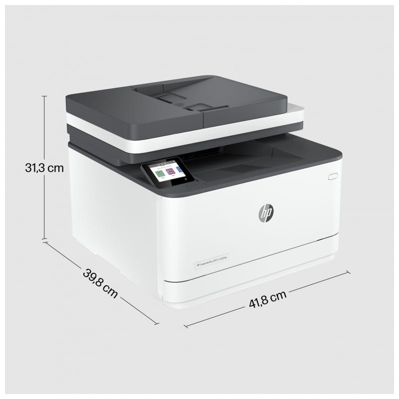 HP LaserJet Pro 3102fdn Imprimante multifonction Noir & Blanc Non WiFi Blanc - Imprimante laser - Ítem5