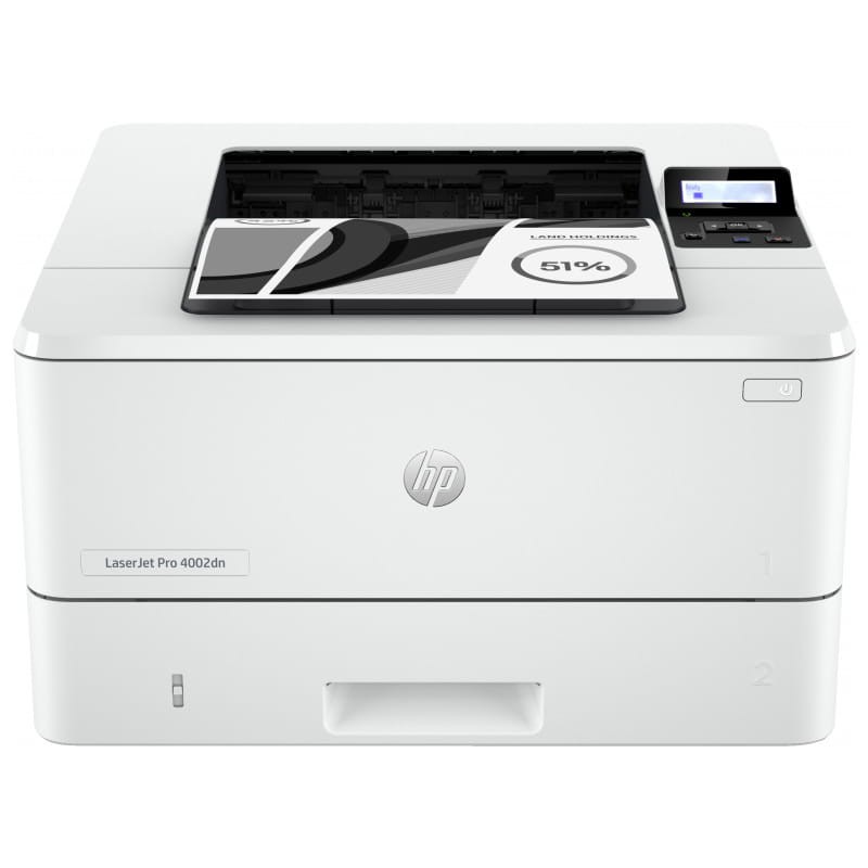 HP LaserJet Pro 4002dn Láser Blanco y Negro Blanco – Impresora Láser - Ítem
