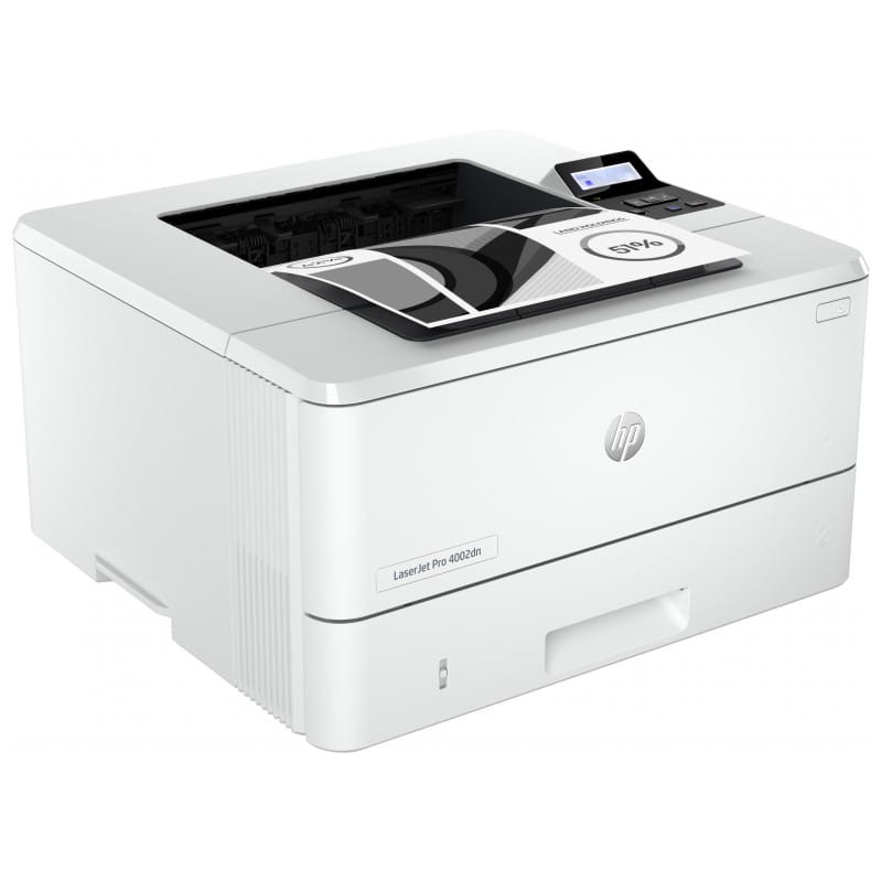 HP LaserJet Pro 4002dn Láser Blanco y Negro Blanco – Impresora Láser - Ítem2