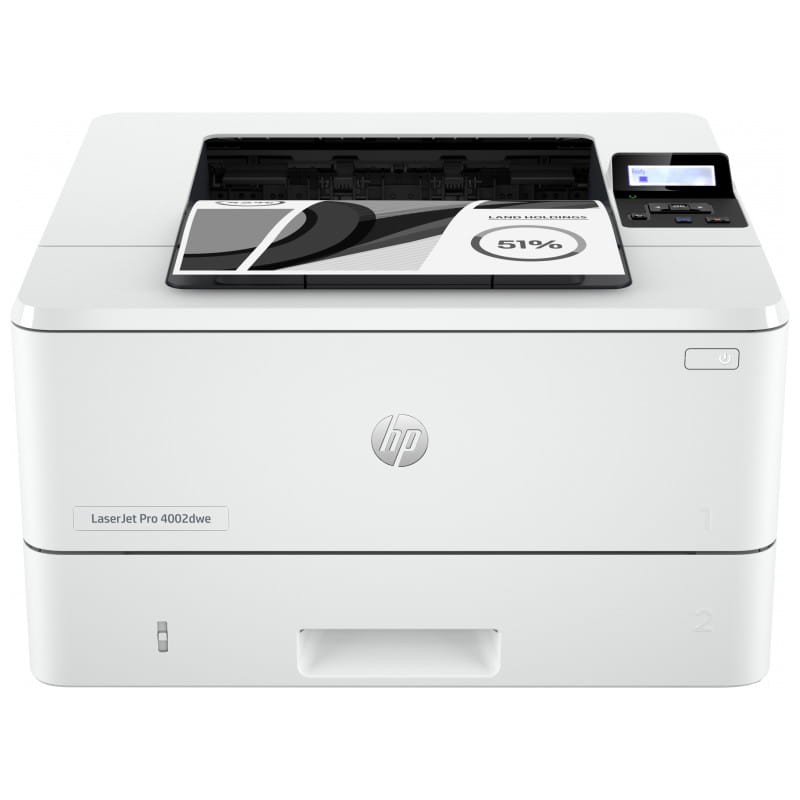 Imprimante HP LaserJet Pro HP 4002dwe - Blanc - Vitesse 40 ppm
