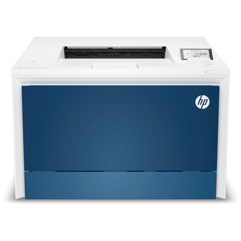 HP Color LaserJet Pro 4202dn Laser a Cores Sem WiFi Azul, Branco - Impressora Laser - Item