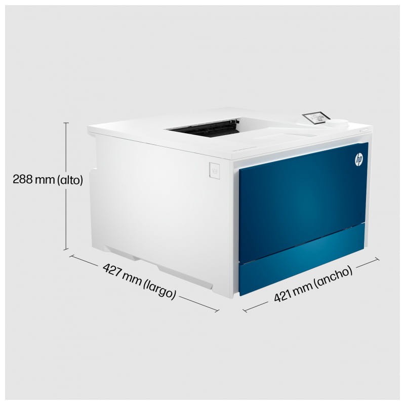 HP Color LaserJet Pro 4202dn Laser a Cores Sem WiFi Azul, Branco - Impressora Laser - Item5