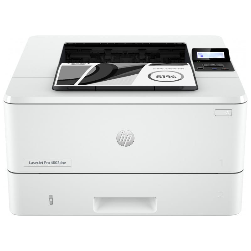 HP LaserJet Pro 4002dne Láser Blanco y Negro Blanco – Impresora Láser - Ítem